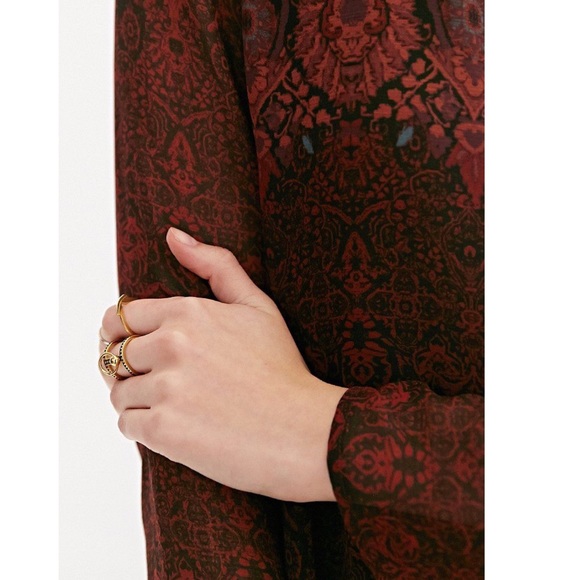 Urban Outfitters Ecote Meredith Trapeze Dress - Picture 4 of 8